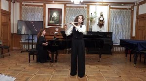 В. Беллини - Каватина Нормы из оперы "Норма" (переложение для флейты и фортепиано Ю. Н. Должикова)