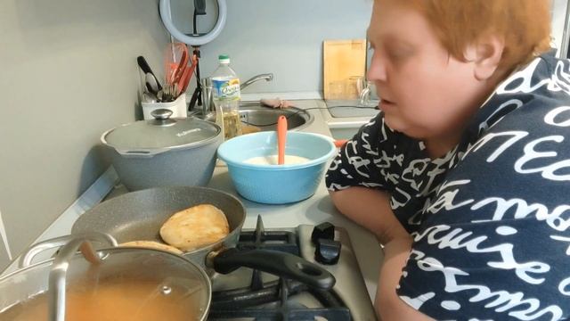 Бесит ВСЕ! Опять что-то пошло не так! Но получилось вкусно! смотреть онлайн