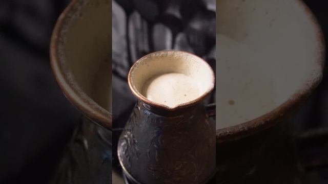 Готовим то самое кофе с халвой