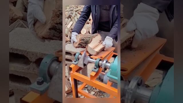 Станок для колки дров смотреть онлайн
