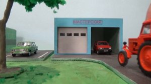 Мультик Приключения машинок.