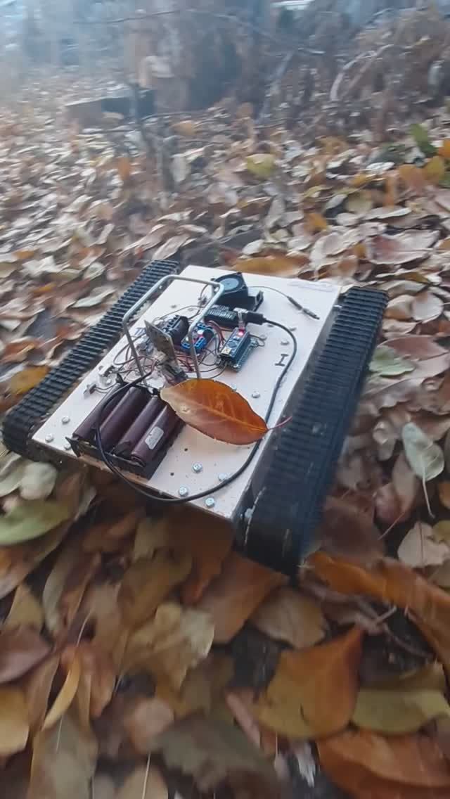 Робот и листья - 10 смотреть онлайн