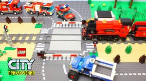 LEGO Автомобили и грузовики в фильме. Мультики про машинки