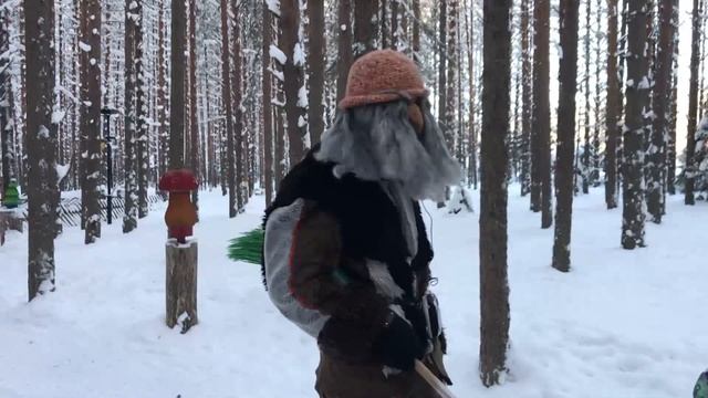 В Великий Устюг к Деду Морозу | Павел Кобяк смотреть онлайн
