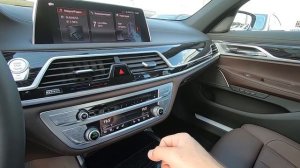 Презентация BMW 730i G11 M-sport