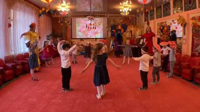 Детская песня-хоровод "Огородная хороводная" смотреть онлайн