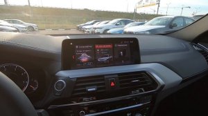 Презентация BMW X4 G02 30d xDrive M-sport обновленная комплектация
