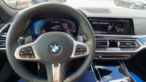 САМЫЙ МОЩНЫЙ Х7: BMW X7 G07 M50i M-Special Dravit Grey / БМВ Х7 М50 бенз Серый Дравит в деталях