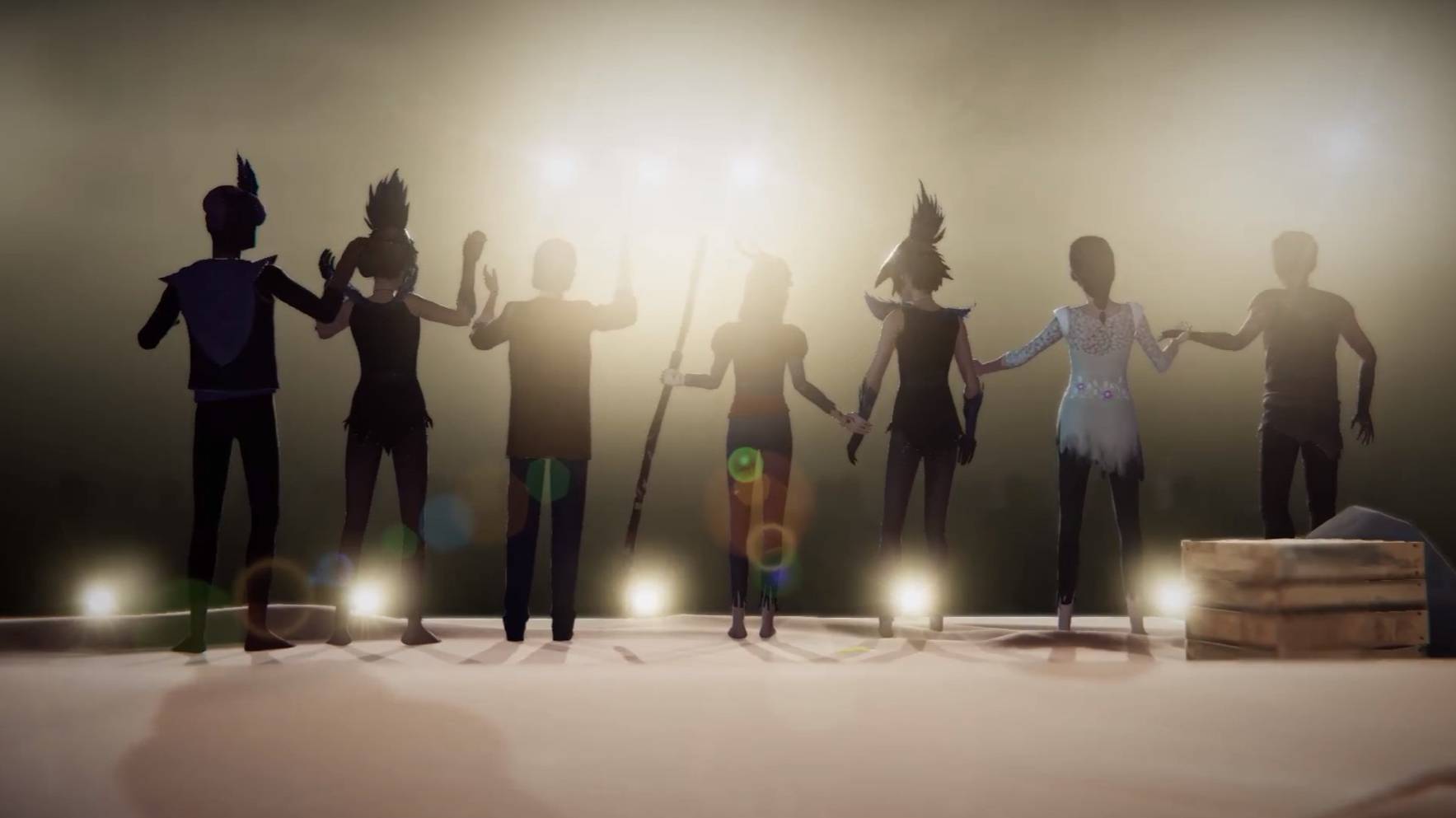 Life is Strange Before the Storm #4 Буря