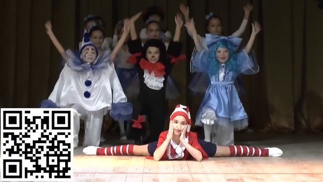 Танец Буратино Исполняет танцевальныи ансамбль ДШИ - смотреть онлайн