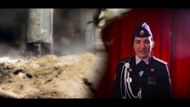 "Стихи Победы" , Еля Солнечная "Представь на миг..." , читает Порцева А.Н. смотреть онлайн