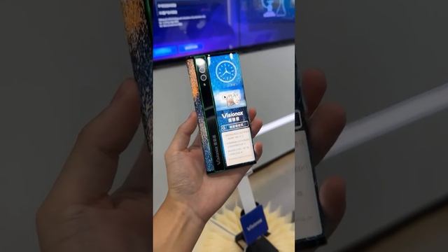 В Китае представили телефон с «бесконечным» экраном смотреть онлайн