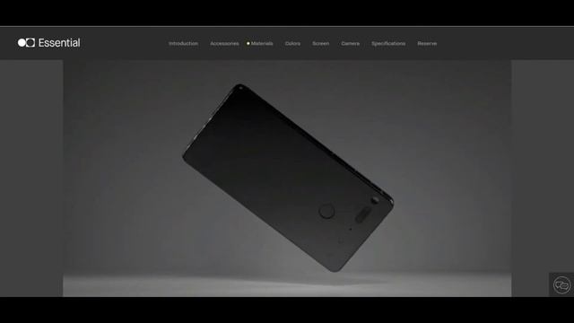 Essential PH1(new upcoming bezeless smartphone) смотреть онлайн