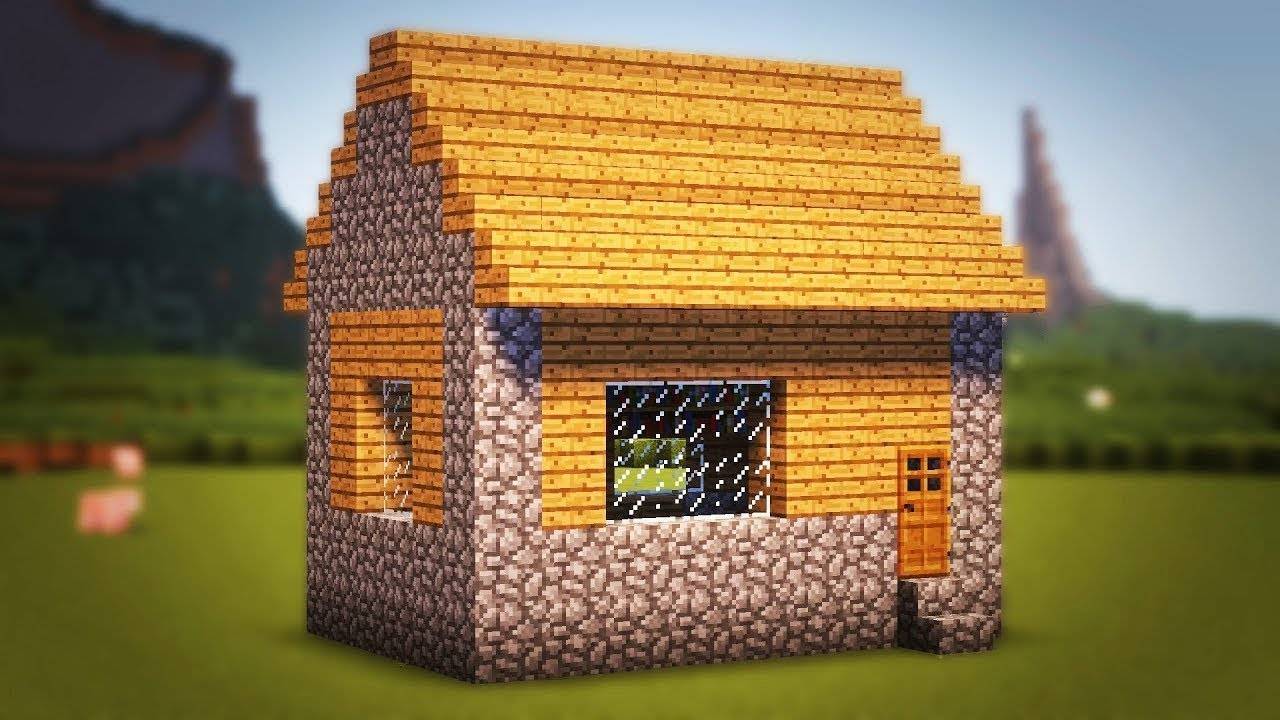 Продолжаю прокачивать деревню номер 13 в майнкрафт (большой дом) Елик Гелик смотреть онлайн