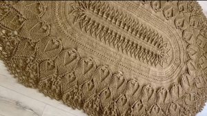 Мастер-класс ковёр "Велий". Цена 800 р. Вся информация в описании под видео