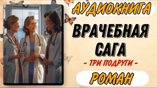 Аудиокнига РОМАН: ВРАЧЕБНАЯ САГА смотреть онлайн