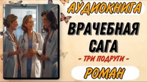 Аудиокнига РОМАН: ВРАЧЕБНАЯ САГА