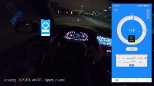 ⏱ 0-100 BMW X7 G07 30d xDrive M-Sport / разгон БМВ Х7 30д