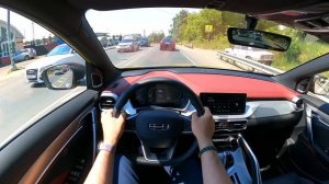 САМЫЙ ПРОДАВАЕМЫЙ КИТАЕЦ В РФ 2021. Почему? Ответ в тест-драйве Geely Coolray / Джили Кулрэй 2022