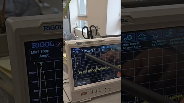 Проверяем #qyt #cb58 на анализаторе. Результат неплохой. #hamradio #радиолюбитель #cb смотреть онлайн