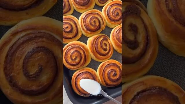 Лучшие булочки с корицей