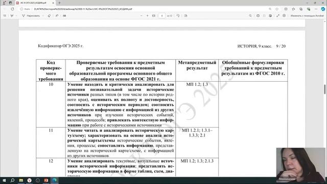 ГИА 2024/2025. Разбор заданий