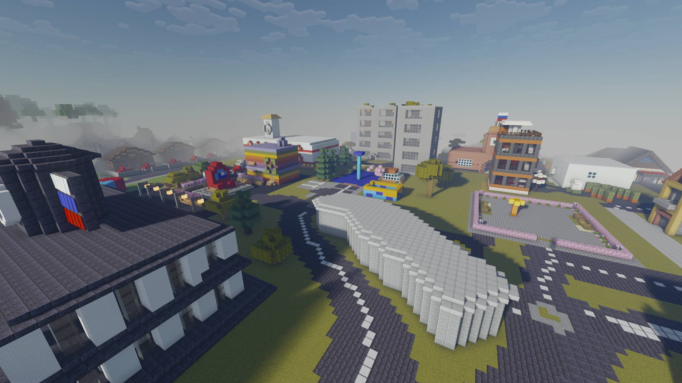 Архитектура.Minecraft