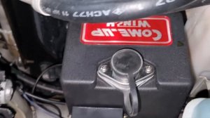 Установка лебёдки на Сузуки Джимни.