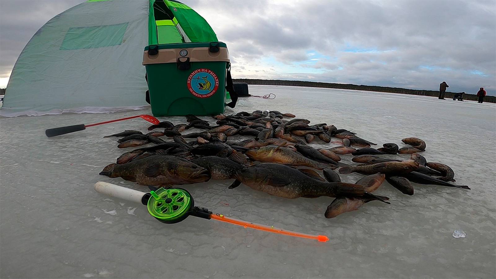 РОТАНИЙ ДРАЙВ. Зимняя рыбалка. Открытие зимнего сезона 2024-2025г