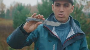 Складной нож Пчак - готовим на природе. Обзор складного ножа Пчак.