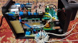 Дроссель в сварочный инвертор.