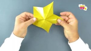Поделки на 9 мая своими руками. Вечный огонь из бумаги без клея на День Победы в школу и детский сад