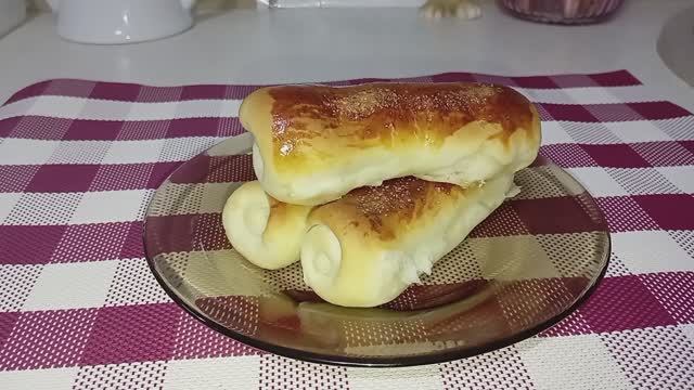 Сахарные БУЛОЧКИ. Простая и Вкусная домашняя выпечка! смотреть онлайн