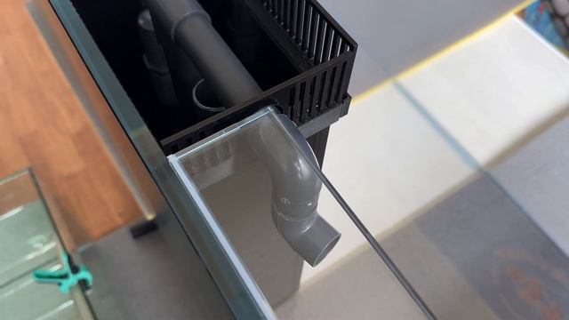 Будущий пресноводный аквариум 500 литров с нижним сампом в Питере. смотреть онлайн