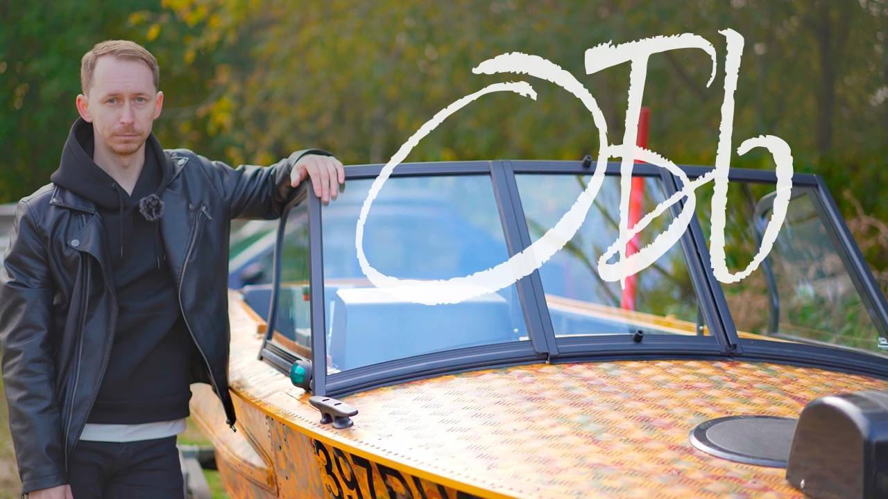 ОБЬ (ЗиЧ) с ветровым стеклом "Премиум" и окраской в осенний камуфляж смотреть онлайн