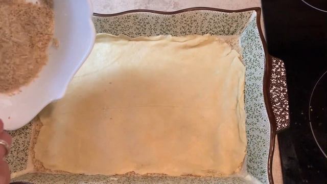 Пахлава! Классический рецепт!