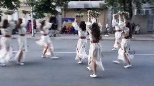 Постановка танца «В ночь на Ивана Купала»