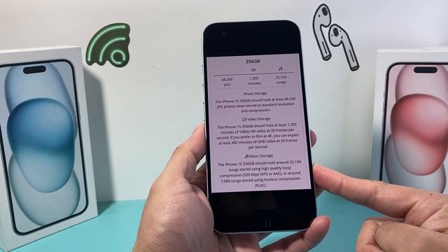 iPhone 15 / 15 Plus: 128GB vs 256GB vs 512GB (Comparison) смотреть онлайн
