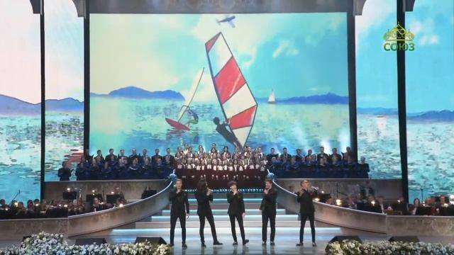 "Всё может молодость" А. Зацепин, Группа Пятеро, Большой детский хор им. В.Попова, БДХ имени Попова смотреть онлайн