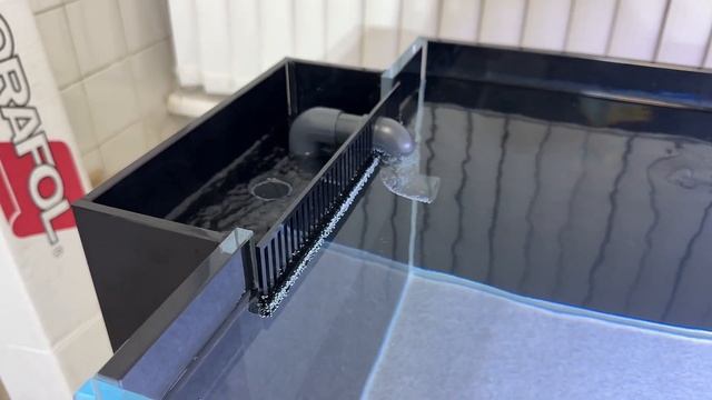 Будущий морской аквариум с нижним сампом в Псков. смотреть онлайн