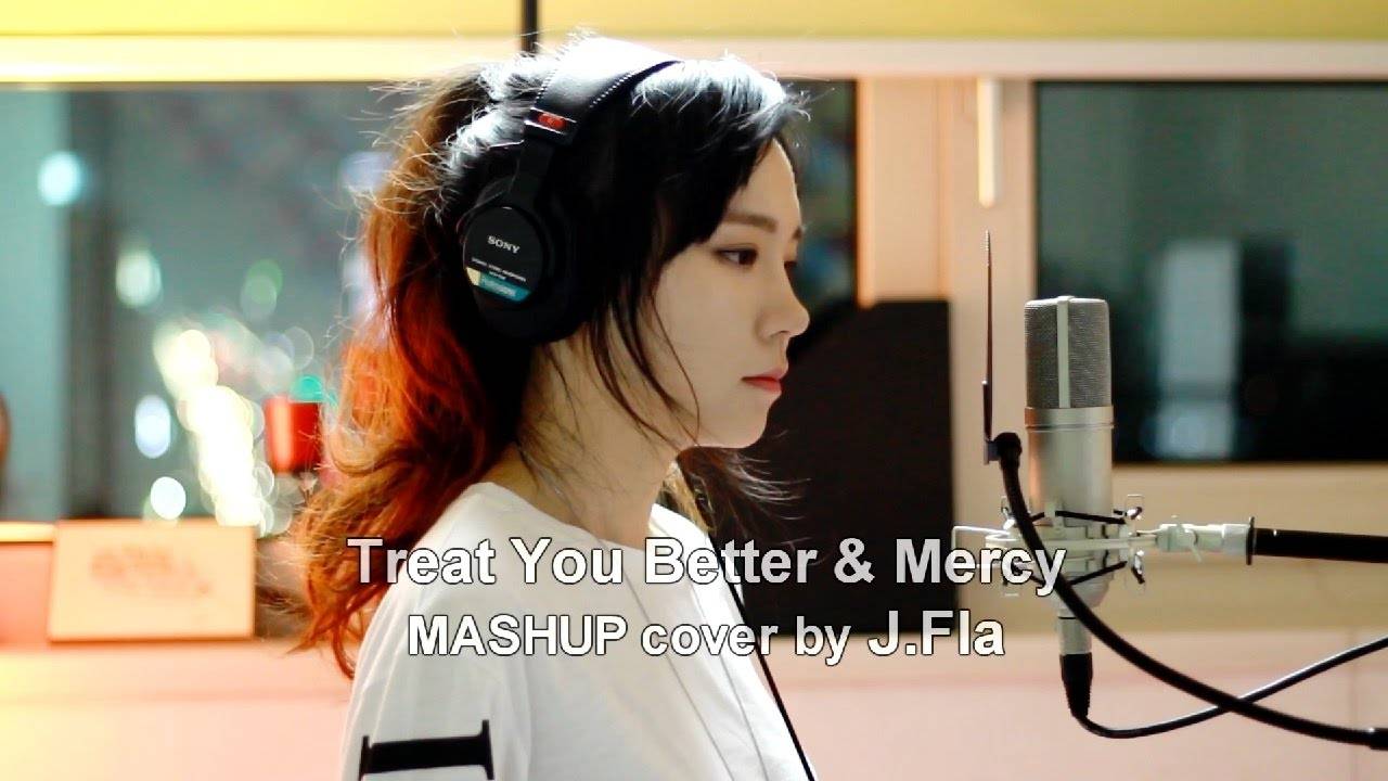 Shawn Mendes - Treat You Better & Mercy ( MASHUP cover by J.Fla ) смотреть онлайн