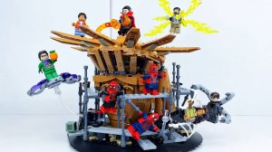 Распаковка ЛЕГО Набора 76261 Финальная Битва Человека-Паука
