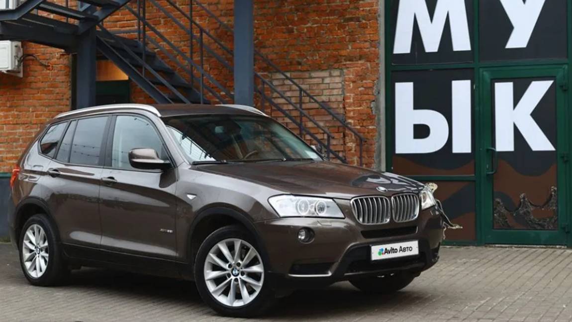 Честная продажа BMW X3 28i смотреть онлайн