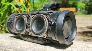 bass test JBL change 3