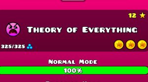 прохождение theory of everything в geometry dash