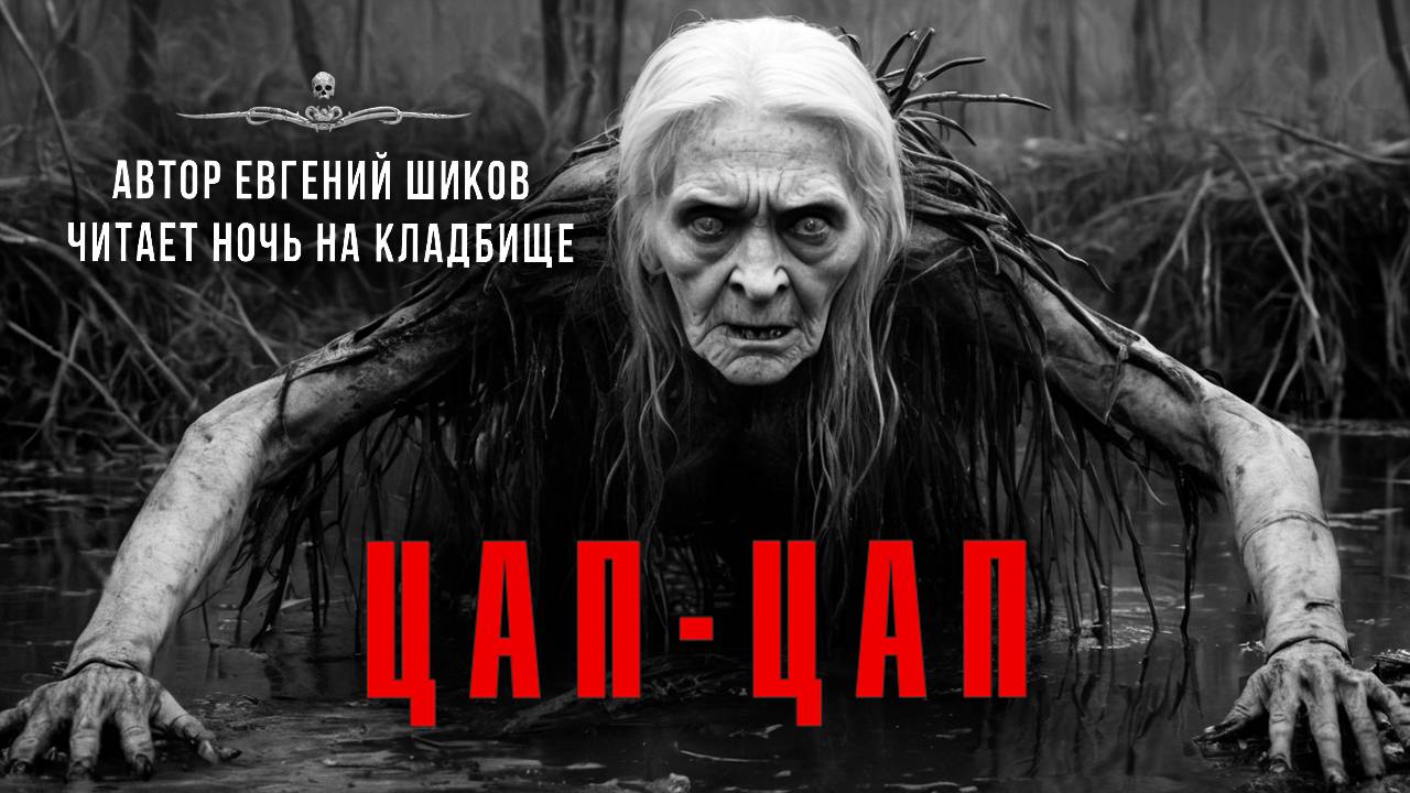 ЦАП-ЦАП (автор Евгений Шиков, читает Ночь На Кладбище) смотреть онлайн