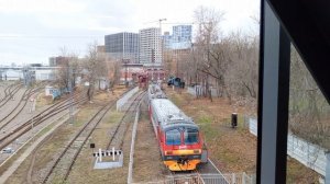 Электропоезд ЭД9М поезда для детей