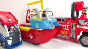 Щенячий Патруль. Супер-Техника. Распаковка игрушек