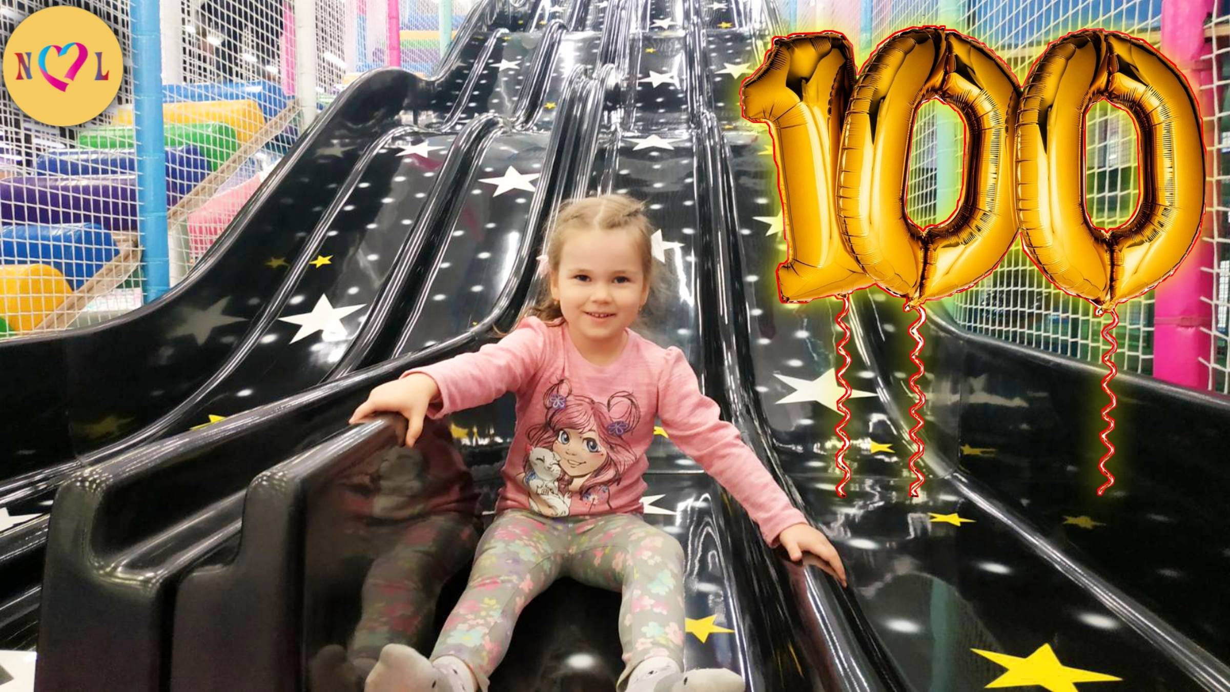 100 ВИДЕО Nastya Life  Настя в огромном детском мире РАЗВЛЕЧЕНИЙ Nastya Life VLOG [4k UHD] 0+