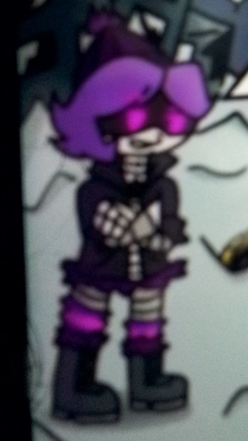 я сполила лицо